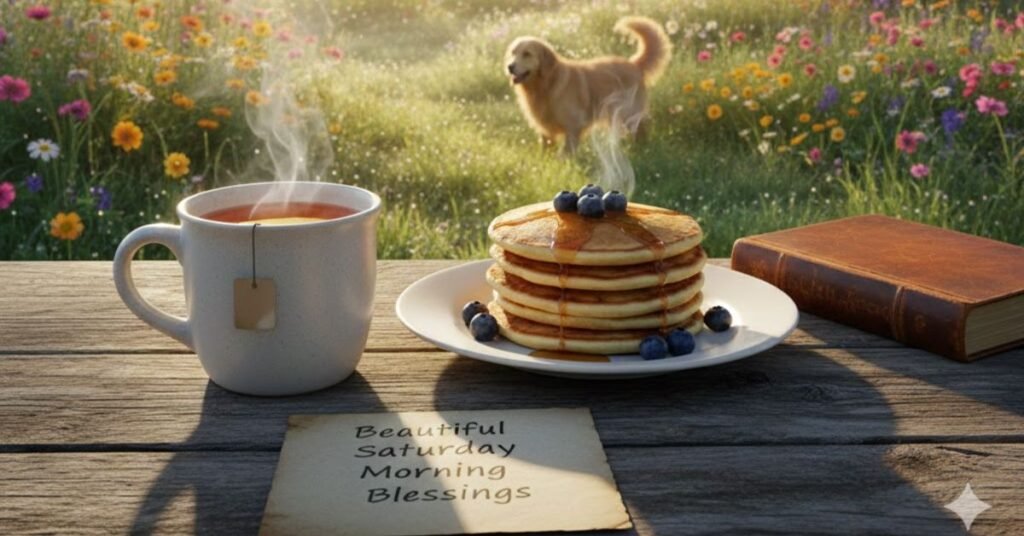Beautiful Saturday Morning Blessings