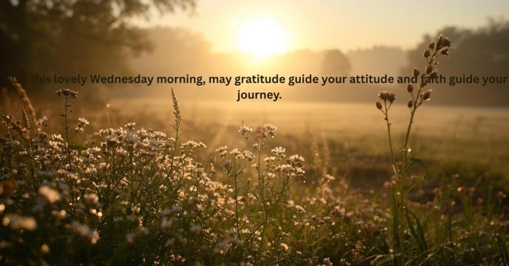 Beautiful Wednesday Morning Blessings