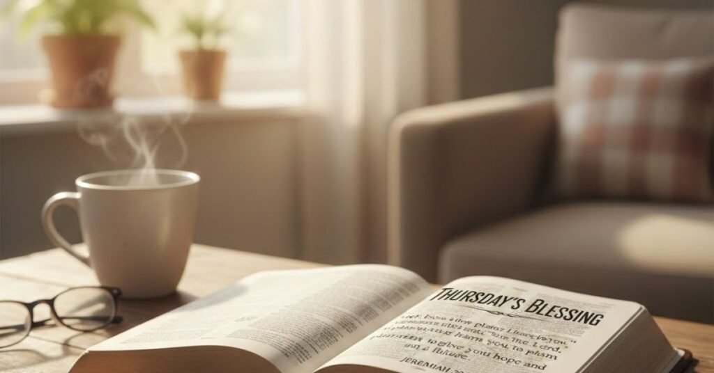 Bible Verse for Thursday