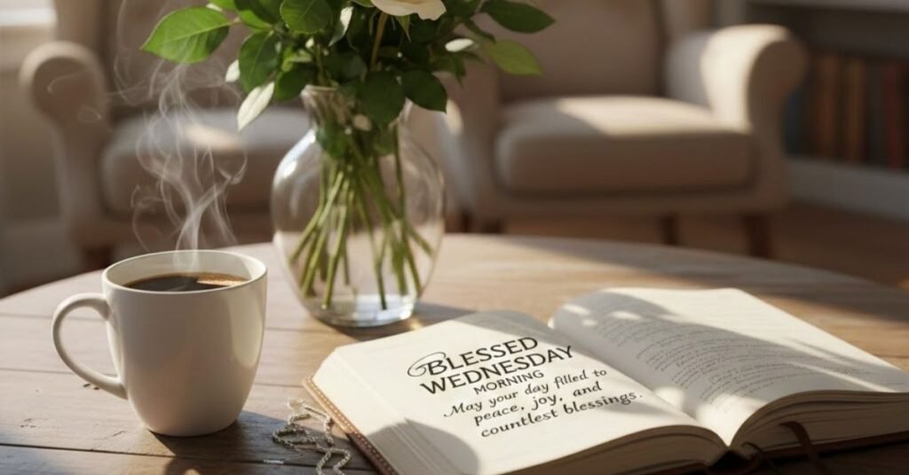 Blessed Wednesday Morning Quotes