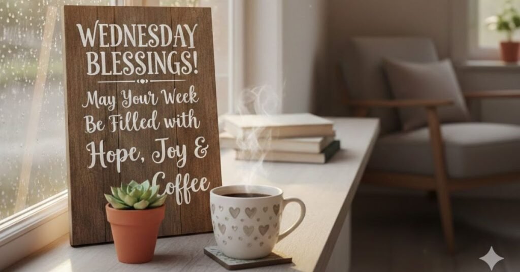 Encouraging Wednesday Blessings Quotes