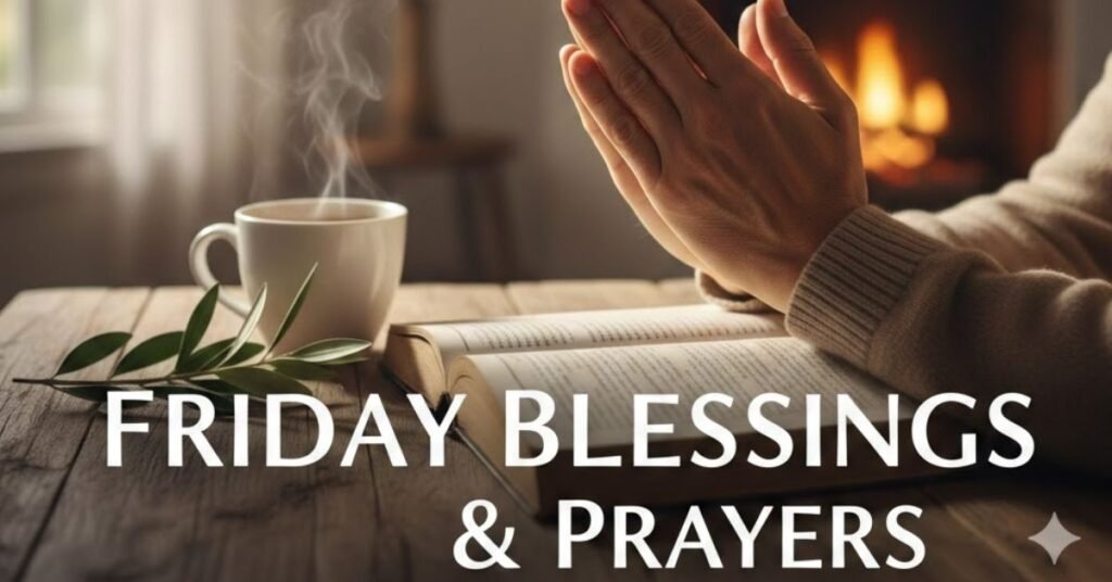 Friday Blessings and Prayers