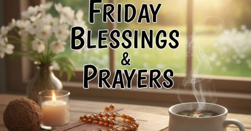 Friday Blessings and Prayers