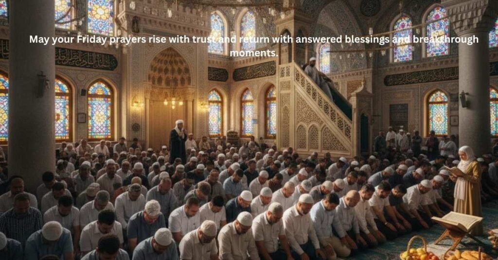 Friday Prayers and Blessings