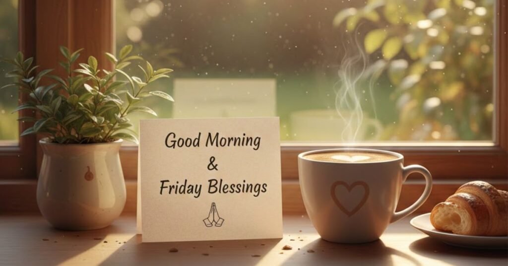 Good Morning Friday Blessings
