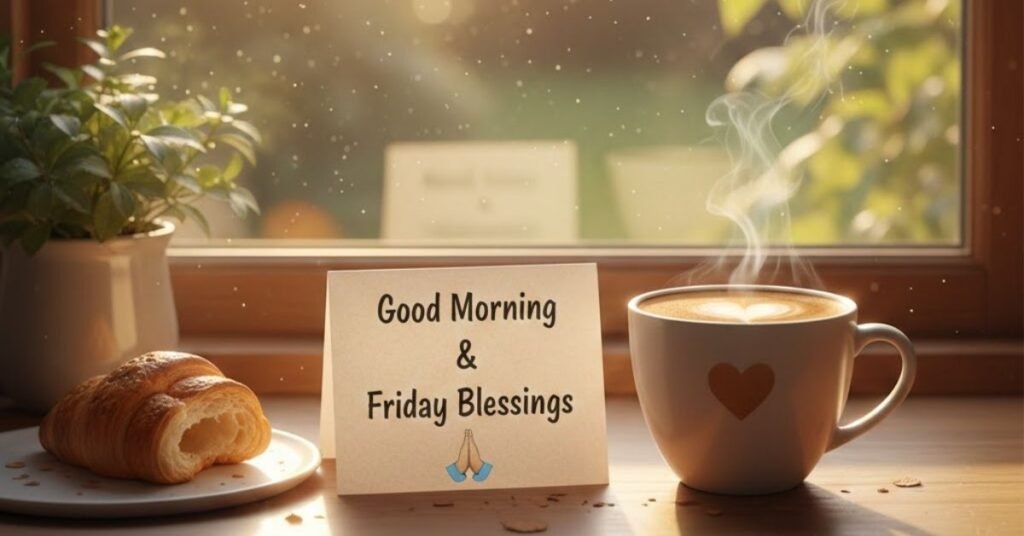 Good Morning Friday Blessings