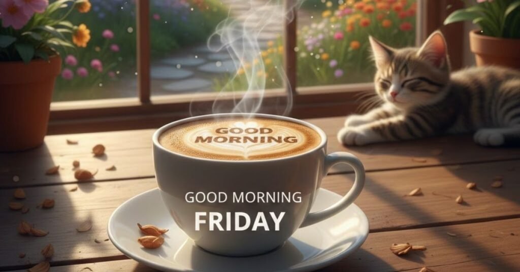 Good Morning Friday Images