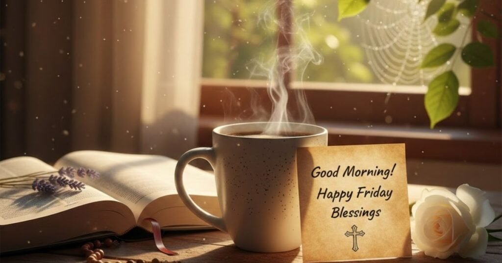 Good Morning! Happy Friday Blessings