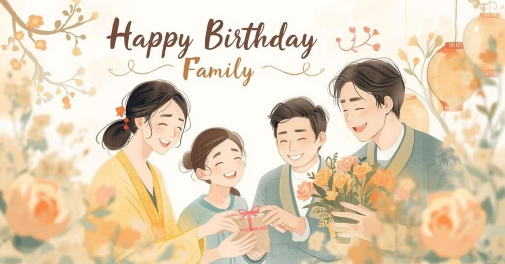 Heartfelt Birthday Wishes for Family