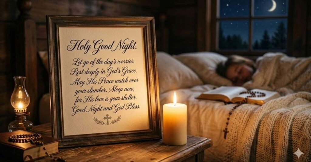 Holy Good Night Quotes