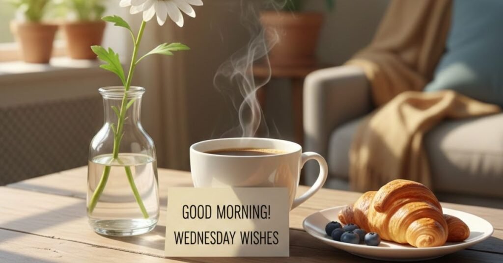 Lovely Good Morning Wednesday Wishes
