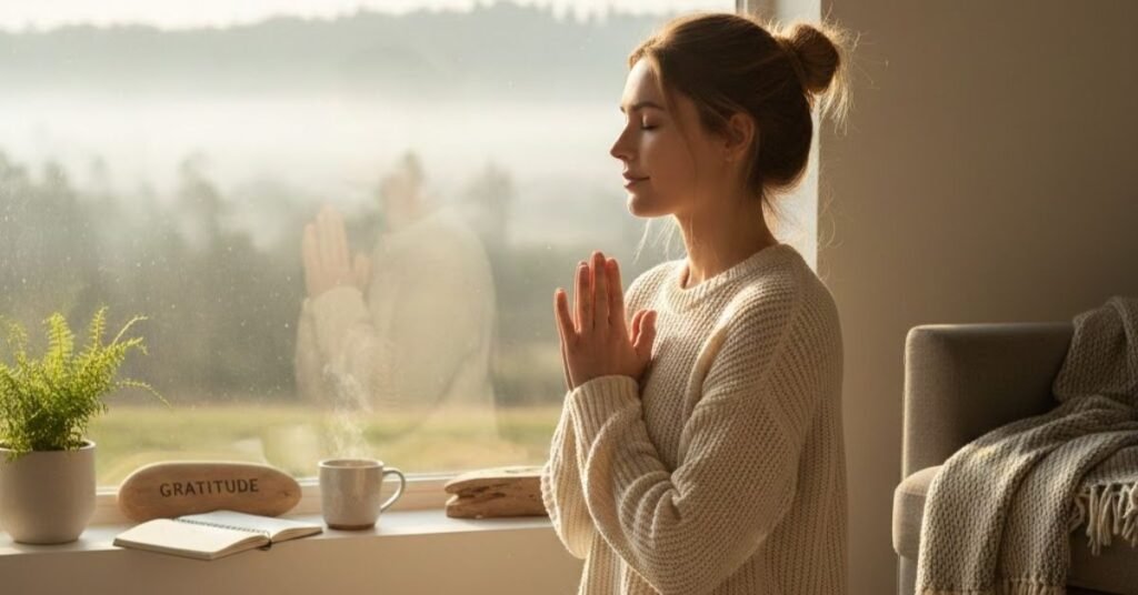 Morning Ritual: Starting the Day with Prayer or Affirmation