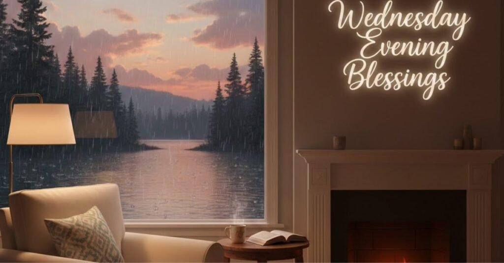 Peaceful Wednesday Evening Blessings