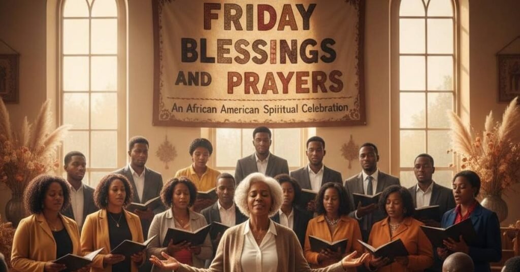 Popular African American Spiritual Friday Blessings and Prayers