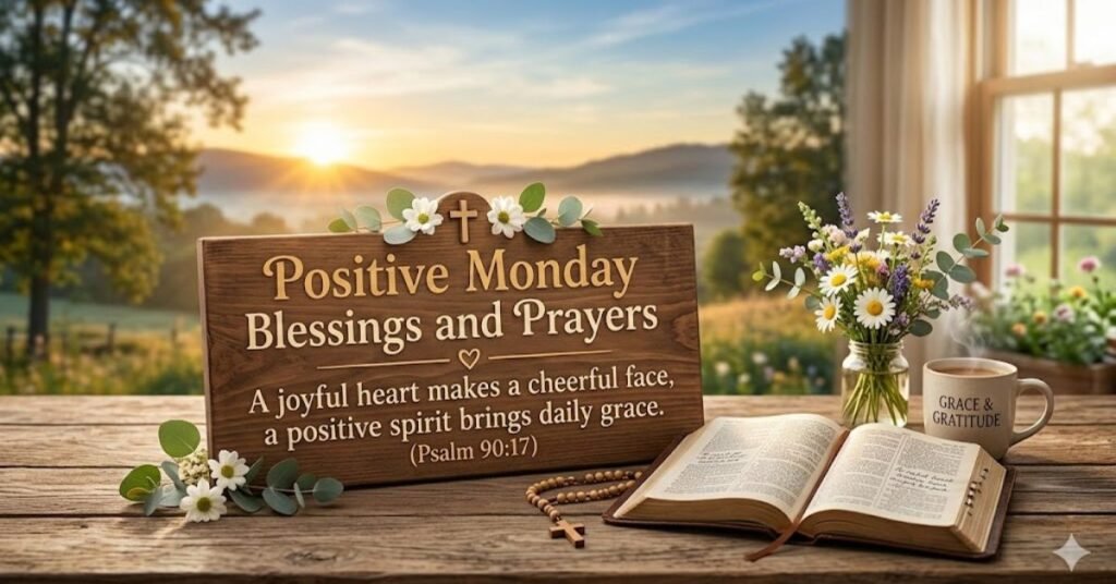 Positive Monday Blessings and Prayers