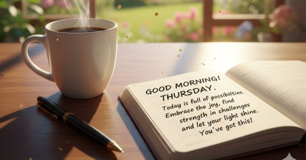 Positive Thursday Morning Messages