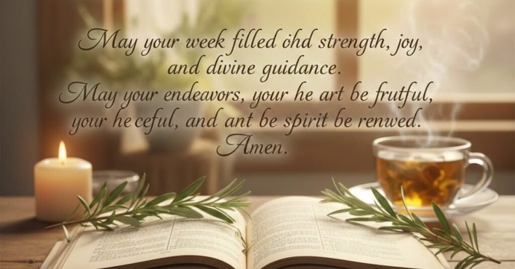 Powerful Tuesday Blessings and Prayers