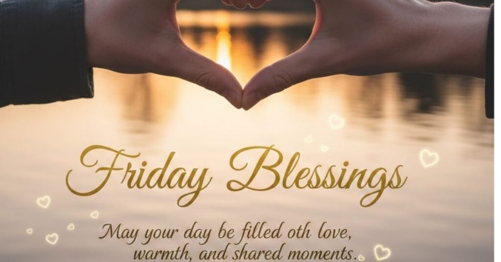 Romantic & Love Friday Blessings