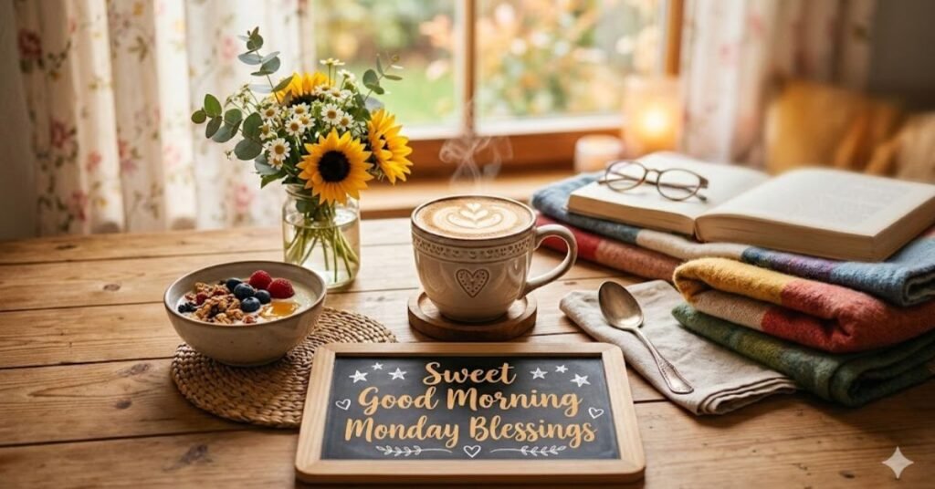 Sweet Good Morning Monday Blessings