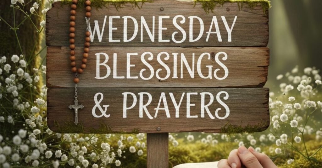 Wednesday Blessings and Prayers