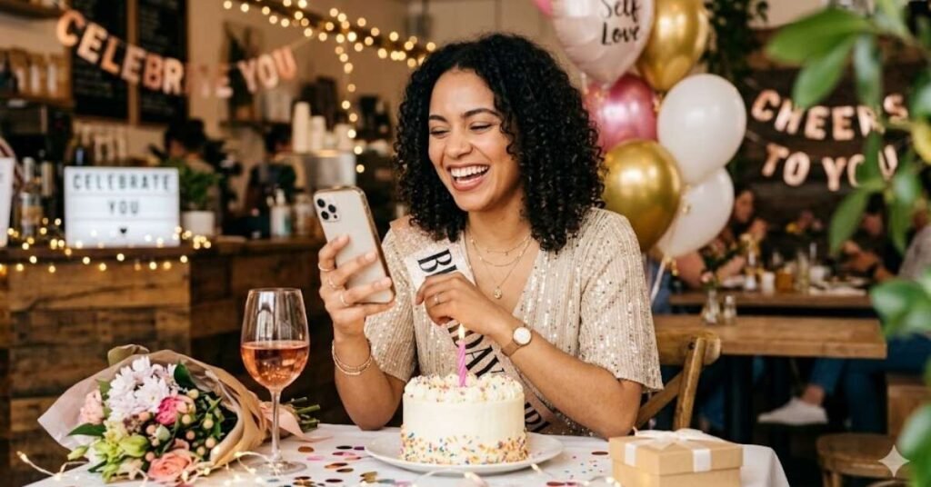 Birthday Instagram wishes for yourself self love captions