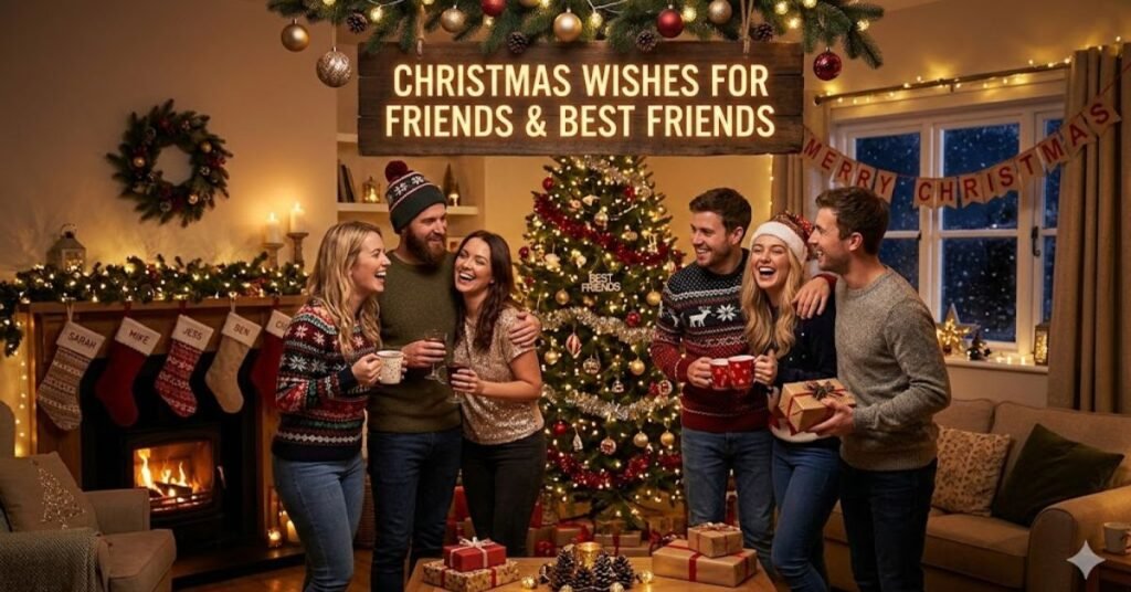Christmas Wishes for Friends and Best Friends