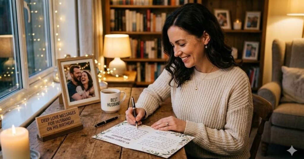 Deep Love Messages for Husband on His Birthday