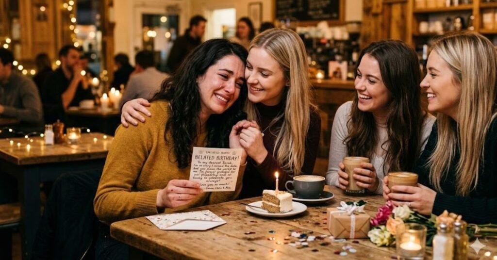 Emotional Belated Birthday Wishes for Friends