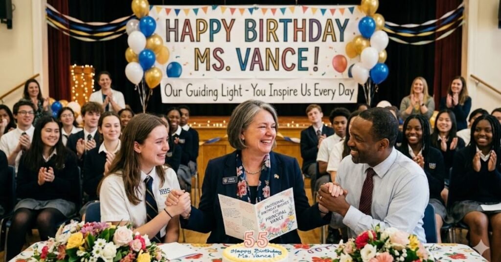 Emotional Birthday Wishes for Principal