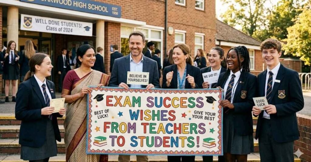 Exam Success Wishes from Teachers to Students