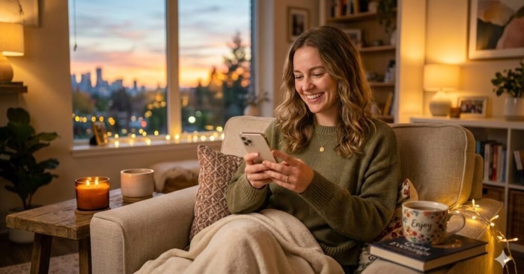 Good Evening Messages for a Female Friend