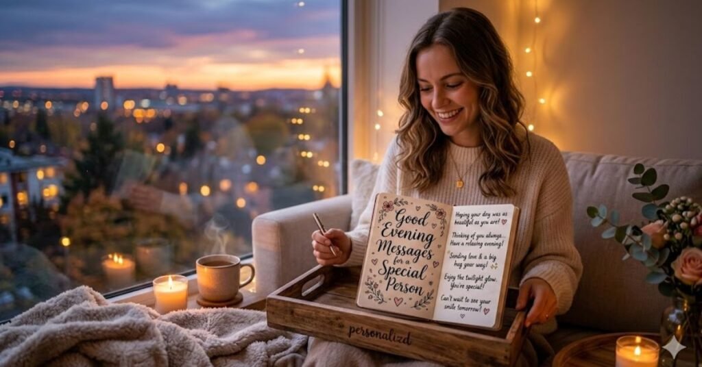 Good Evening Messages for a Special Person