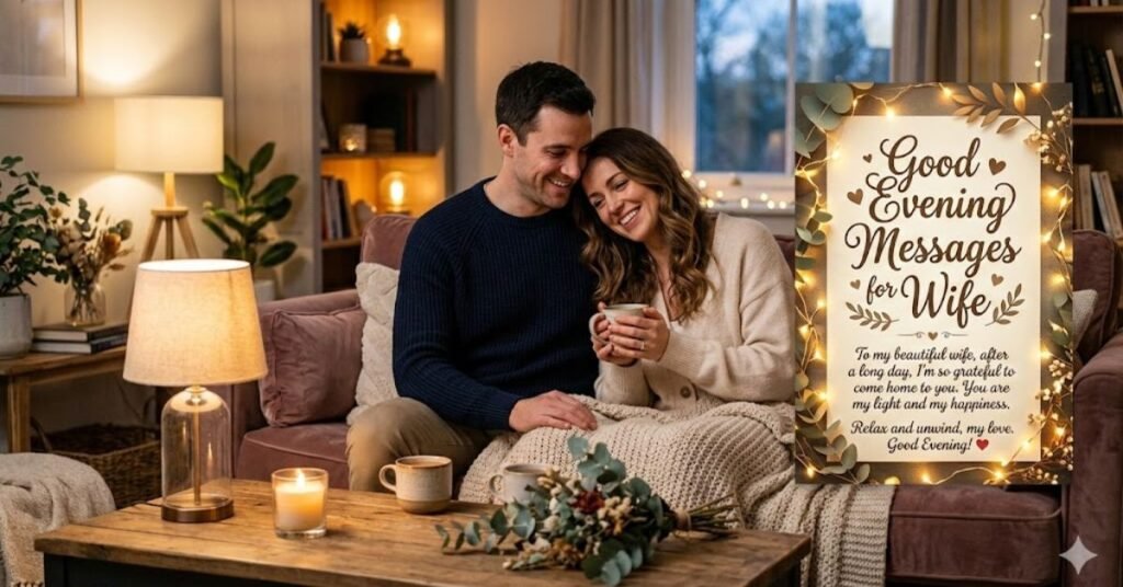 Good Evening Messages for Wife