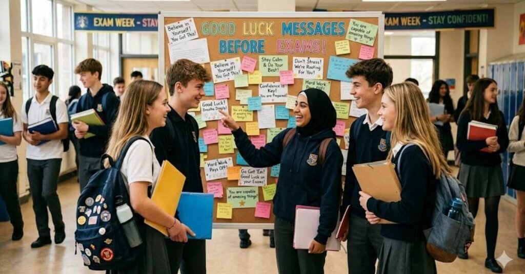 Good Luck Messages Before Exams to Build Confidence