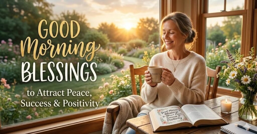 Good Morning Blessings to Attract Peace, Success & Positivity