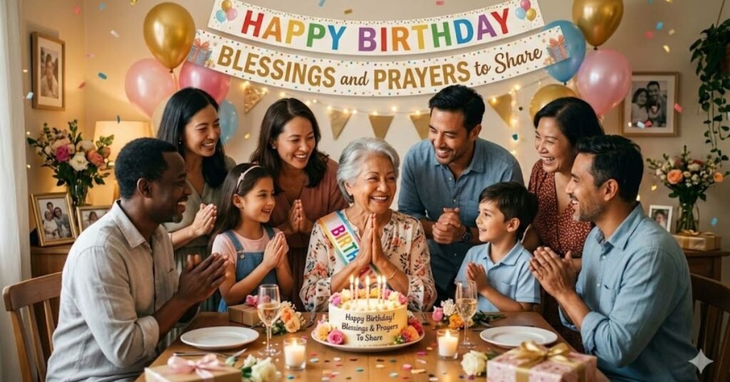 Happy Birthday Blessings and Prayers to Share
