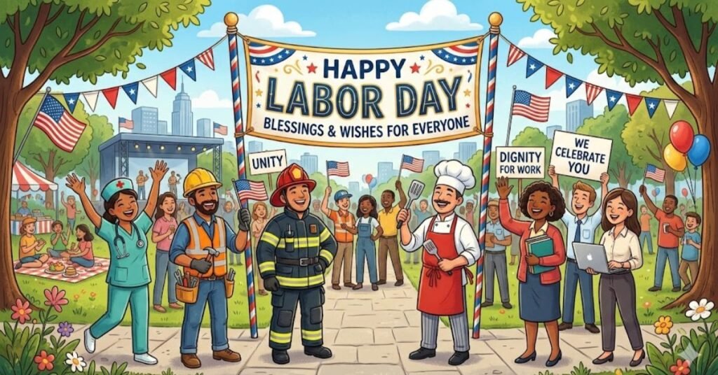 Happy Labor Day Blessings and Wishes for Everyone