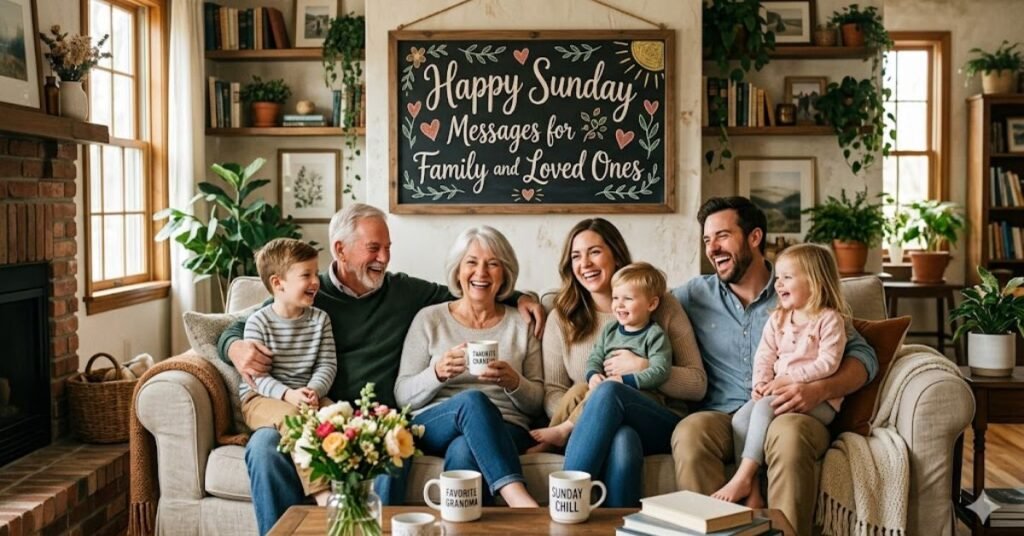 Happy Sunday Messages for Family and Loved Ones