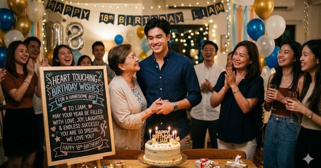 Heart Touching Birthday Wishes for a Handsome Boy