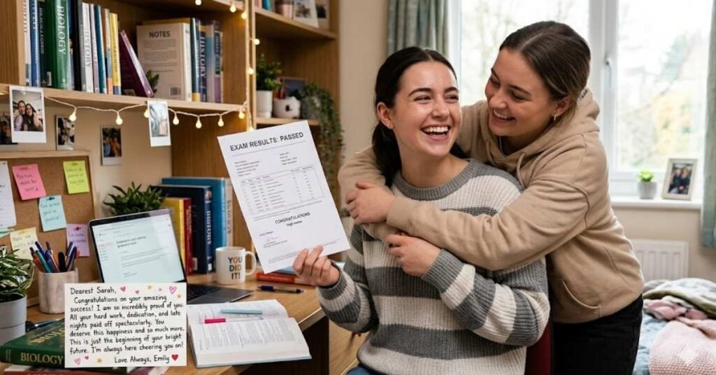 Heart Touching Exam Success Wishes for Someone Special