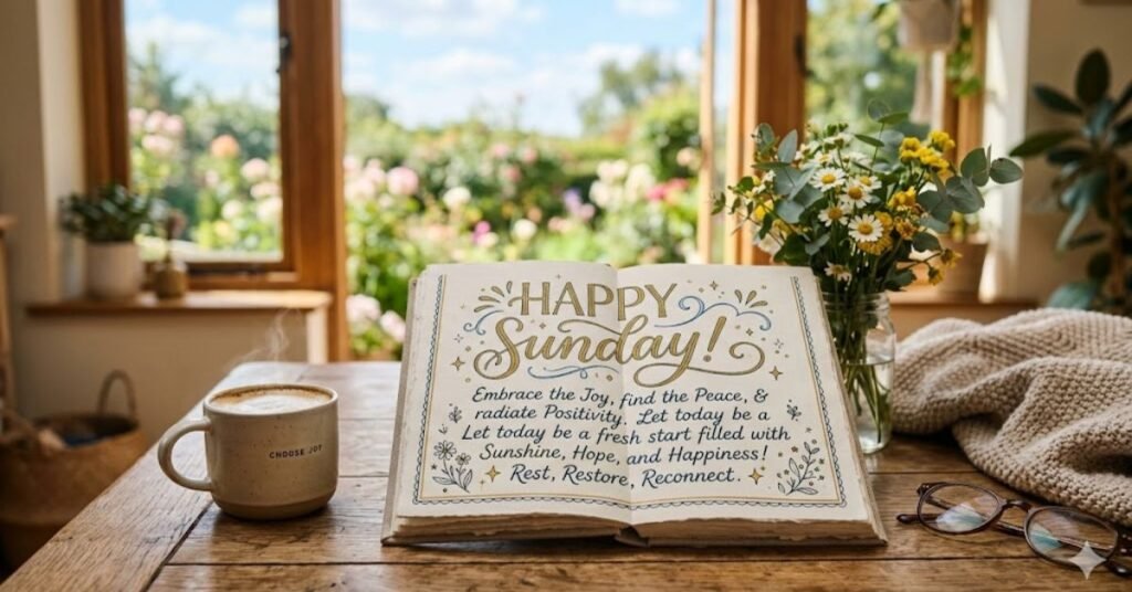 Inspirational Happy Sunday Messages