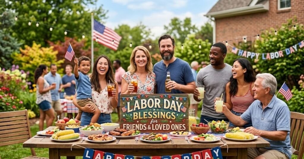 Labor Day Blessings for Friends and Loved Ones