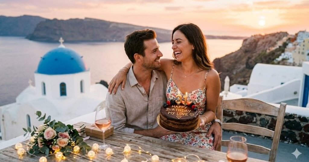 Romantic Birthday Instagram wishes for partner and love captions