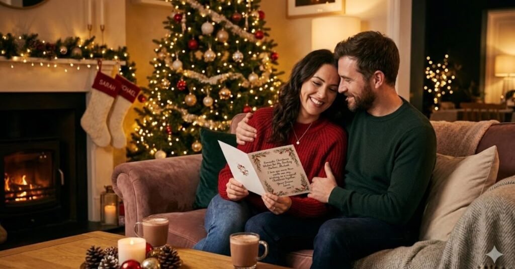 Romantic Christmas Wishes for Your Partner or Lover