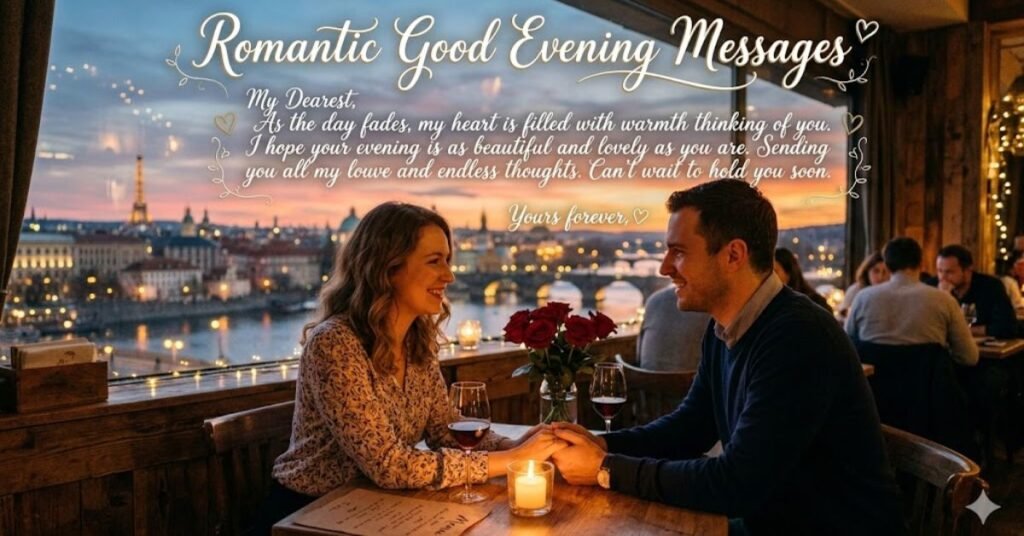 Romantic Good Evening Messages