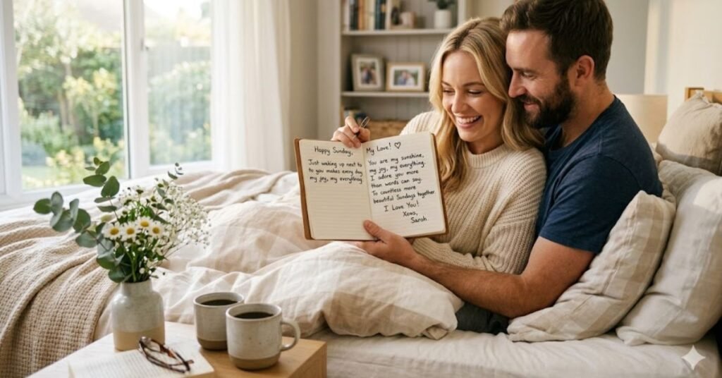 Romantic Happy Sunday Love Messages