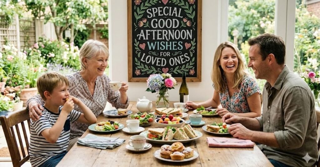 Special Good Afternoon Wishes for Loved Ones