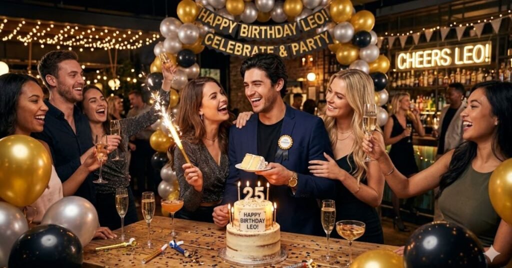 Stylish and Flirty Birthday Wishes for a Handsome Boy