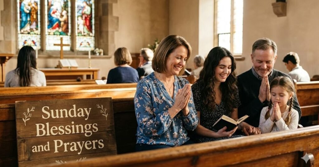 Sunday Blessings and Prayers