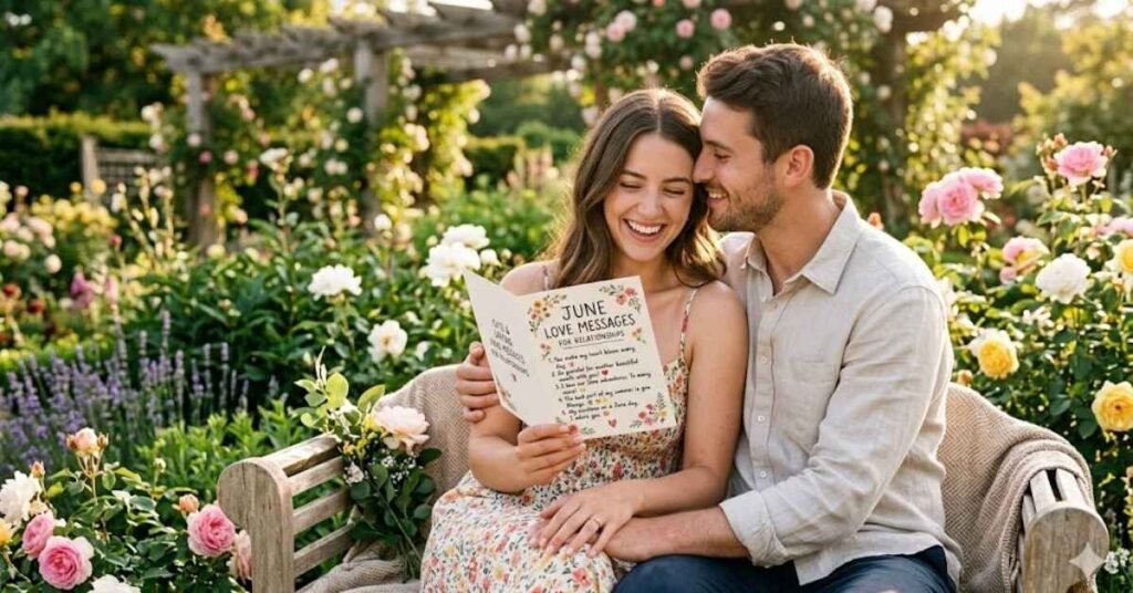 Cute and Loving June Messages for Relationships